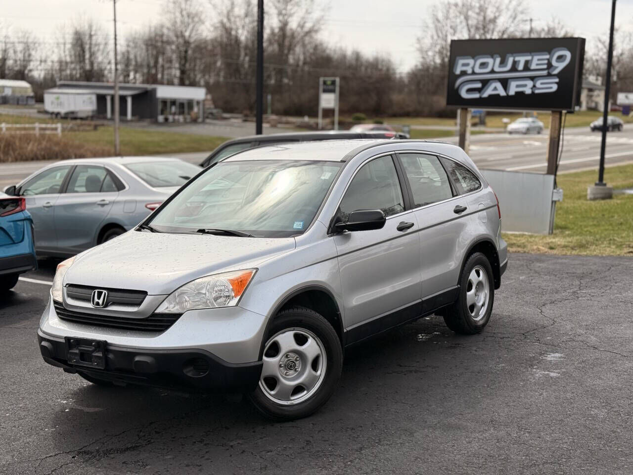 2009 HONDA CR-V