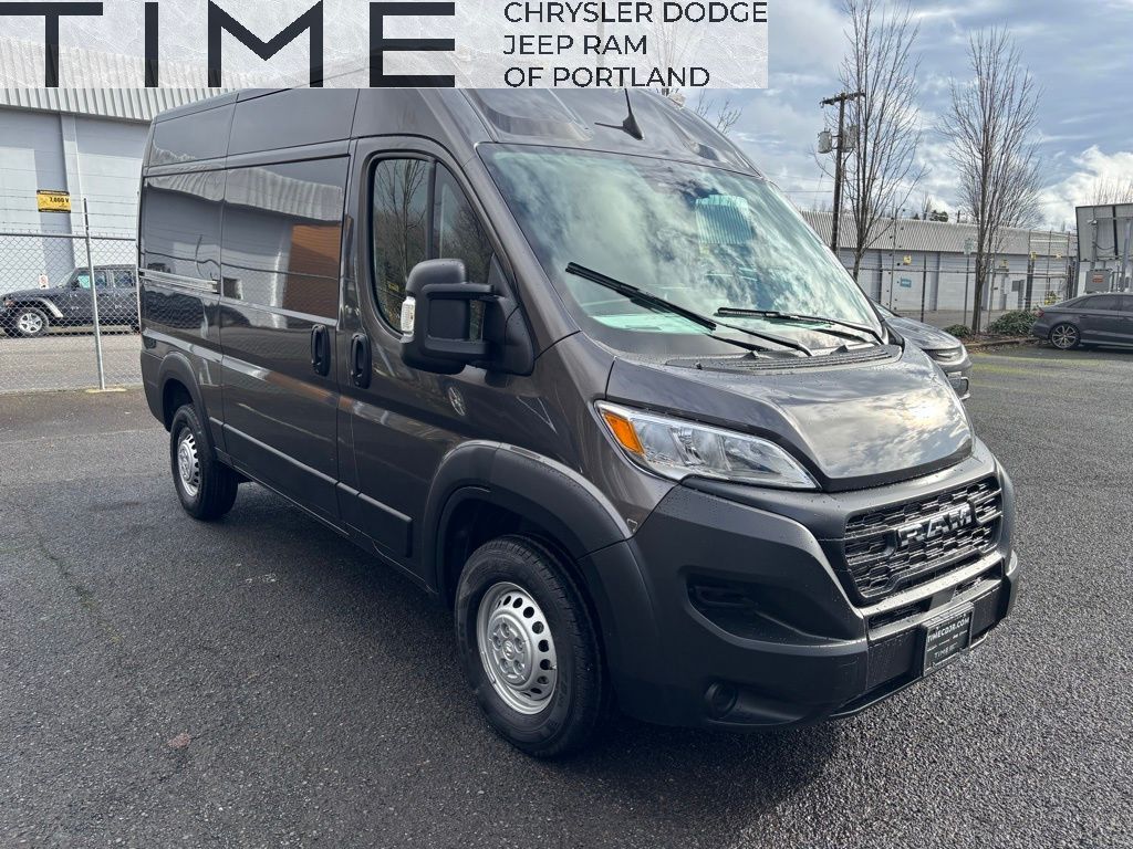 2026 RAM Promaster 1500