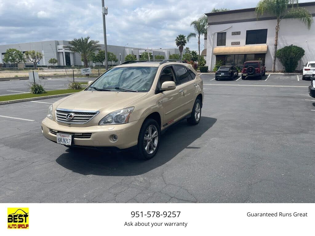 2008 LEXUS RX