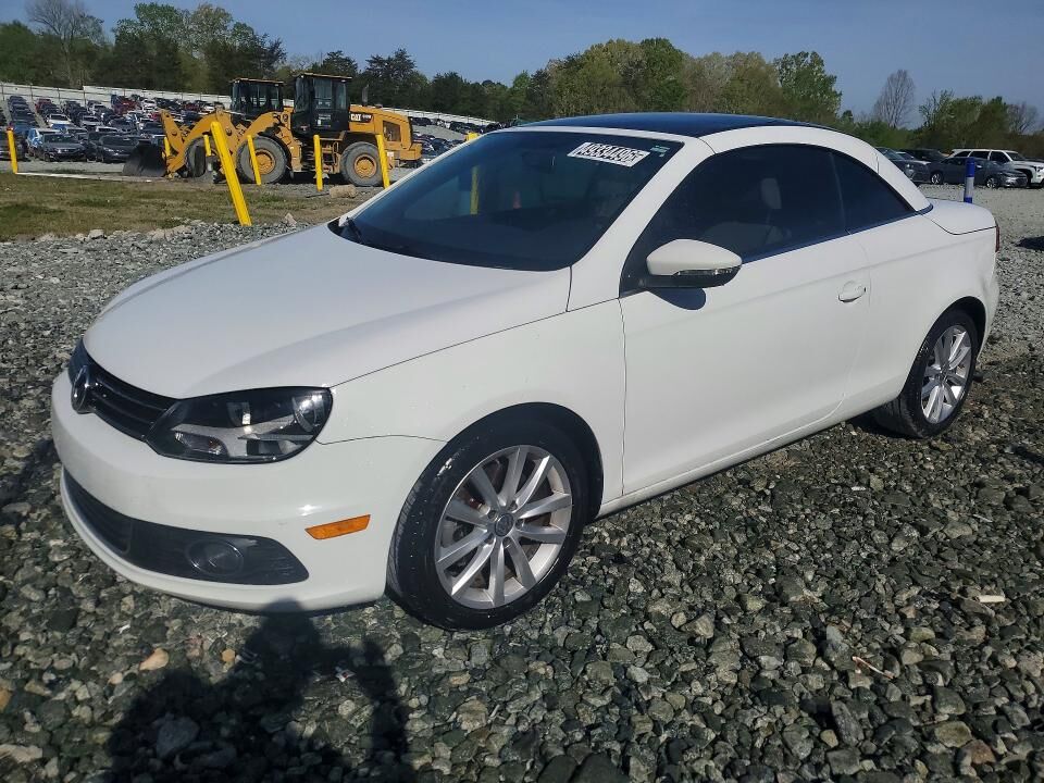 2015 VOLKSWAGEN Eos