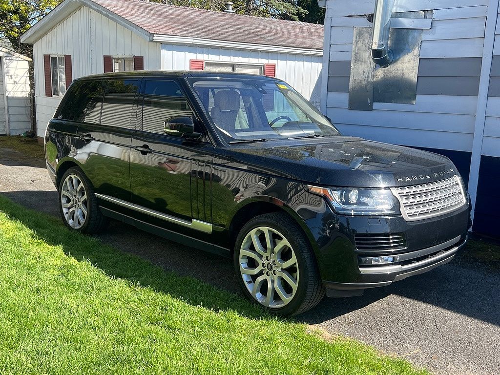 2013 LAND ROVER Range Rover