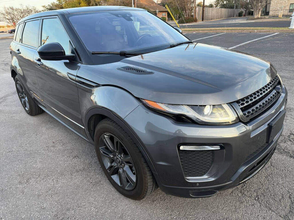 2018 LAND ROVER Range Rover Evoque