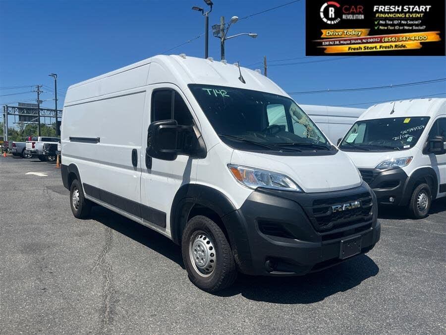 2023 RAM Promaster 2500
