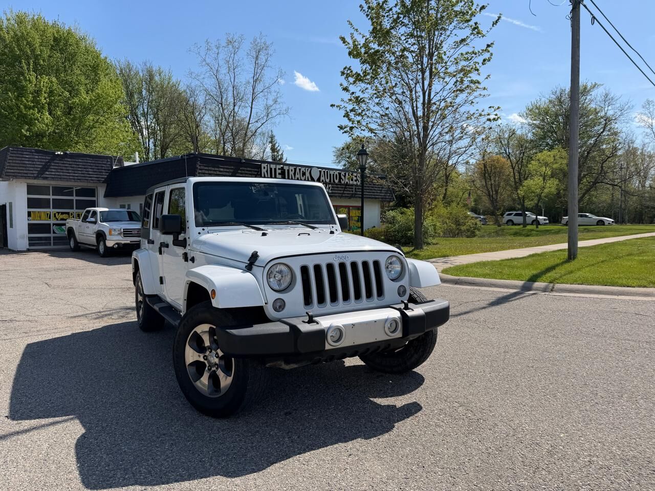 2018 JEEP Wrangler JK