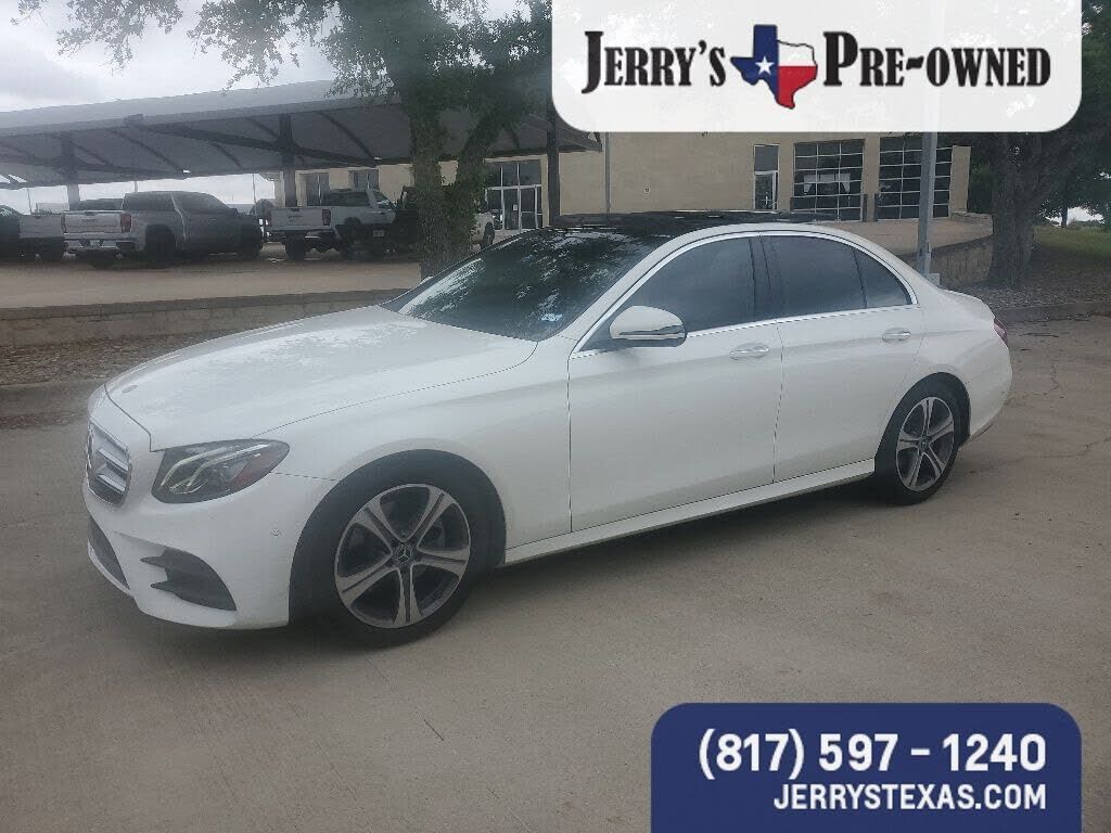 2018 MERCEDES-BENZ E-Class
