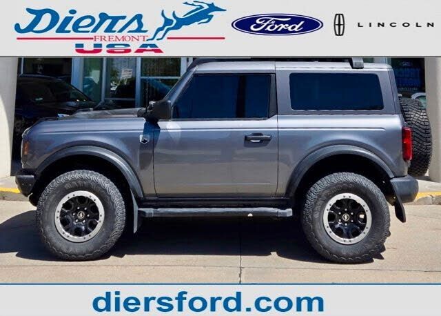 2021 FORD Bronco