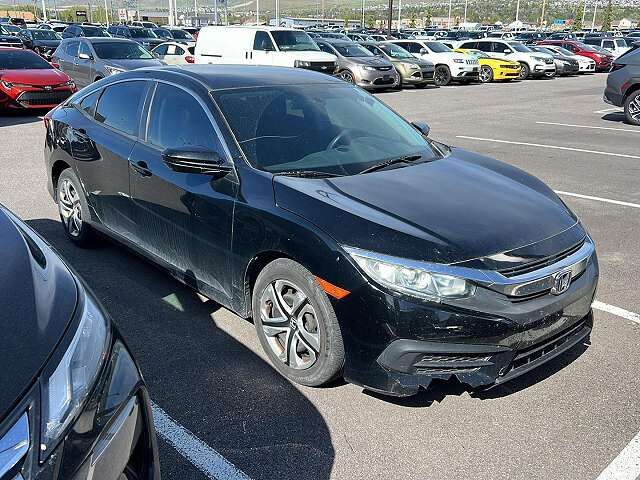 2016 HONDA Civic