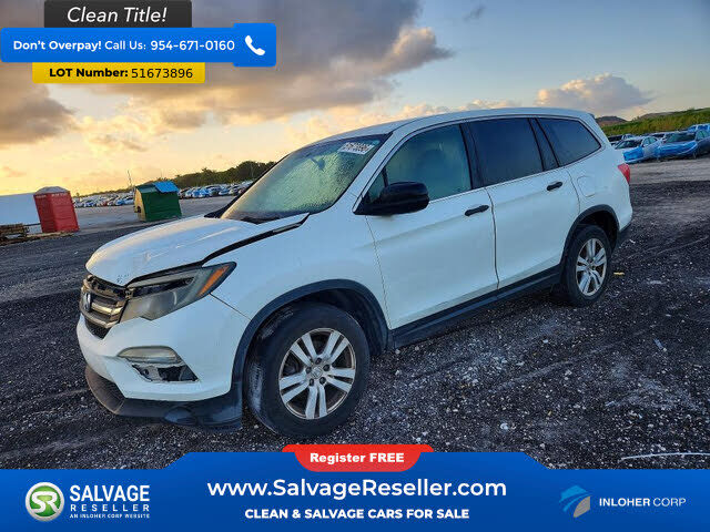2017 HONDA Pilot
