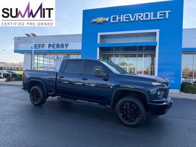 2022 CHEVROLET Silverado HD