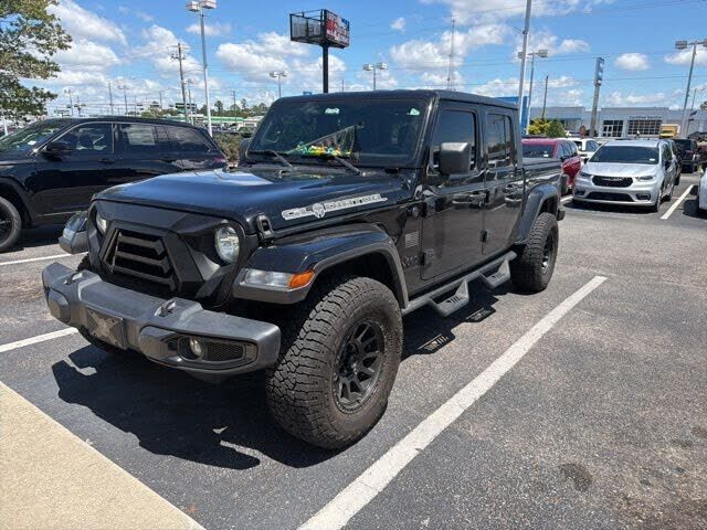 2022 JEEP Gladiator