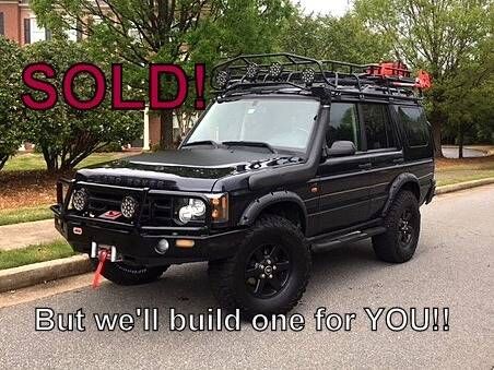 2004 LAND ROVER Discovery