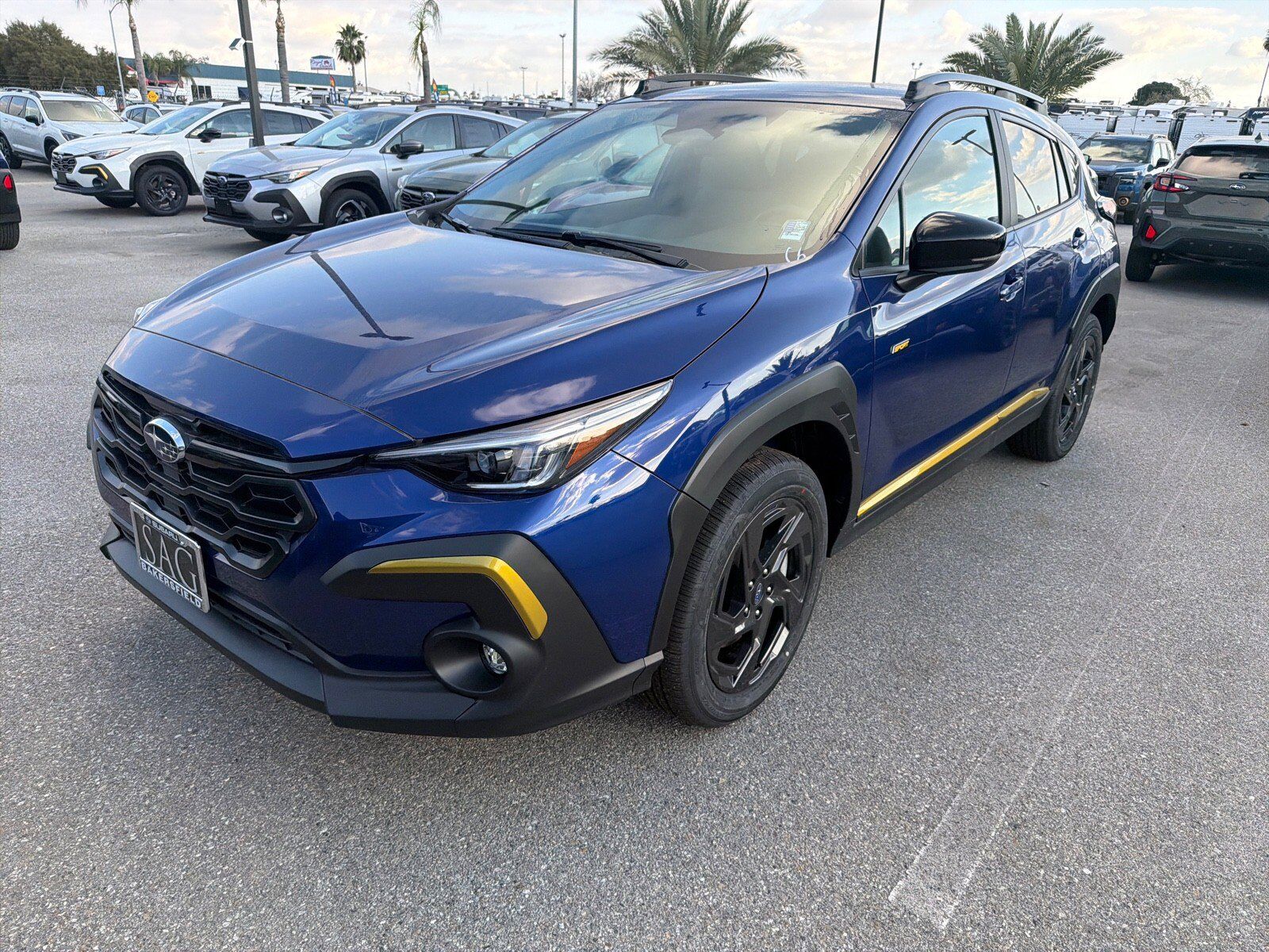 2026 SUBARU Crosstrek