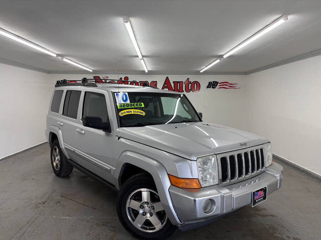 2010 JEEP Commander