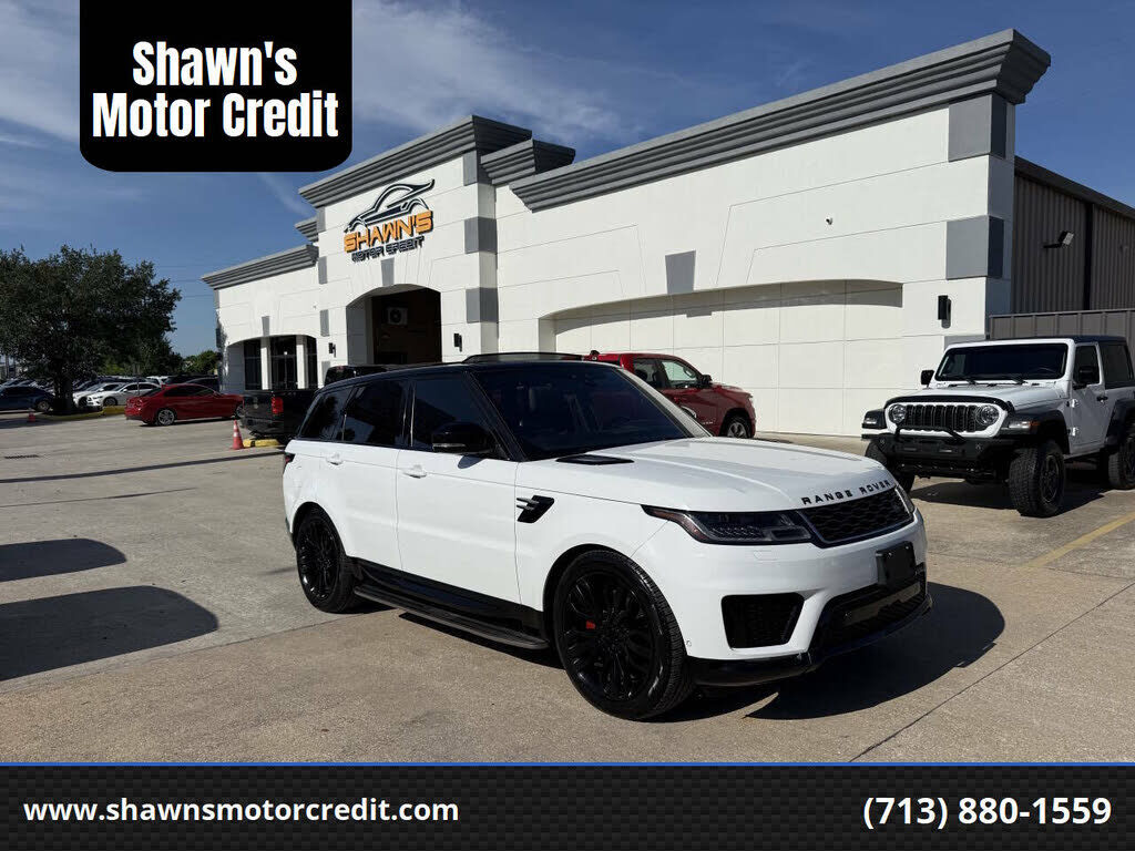 2019 LAND ROVER Range Rover Sport