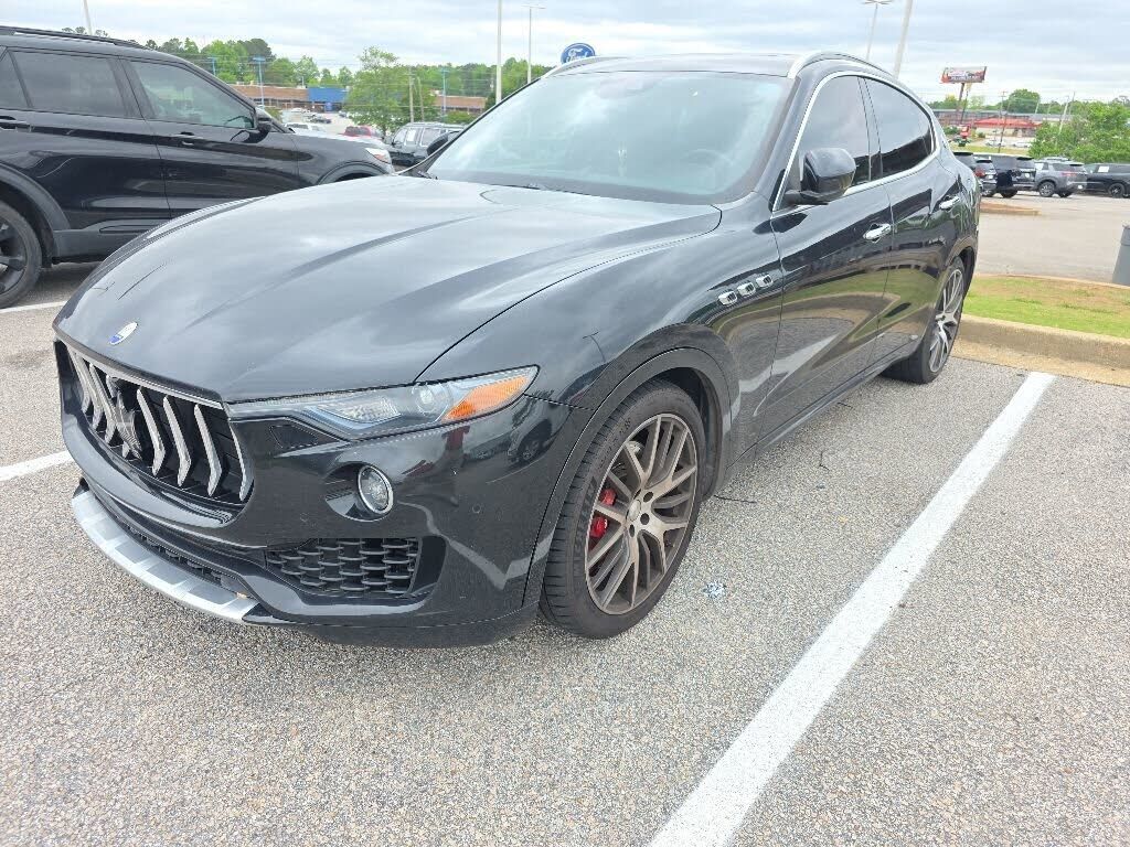 2017 MASERATI Levante