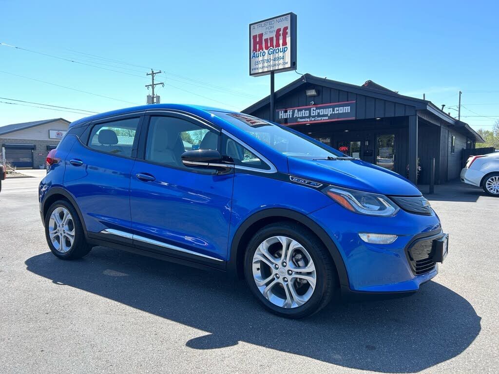 2020 CHEVROLET Bolt EV