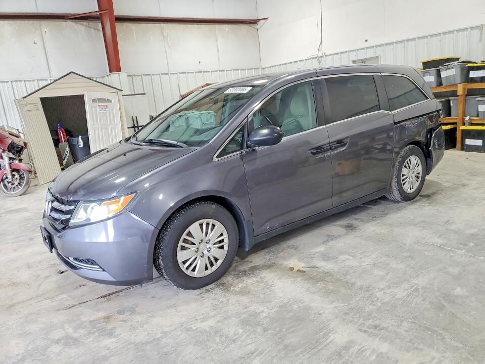 2016 HONDA Odyssey