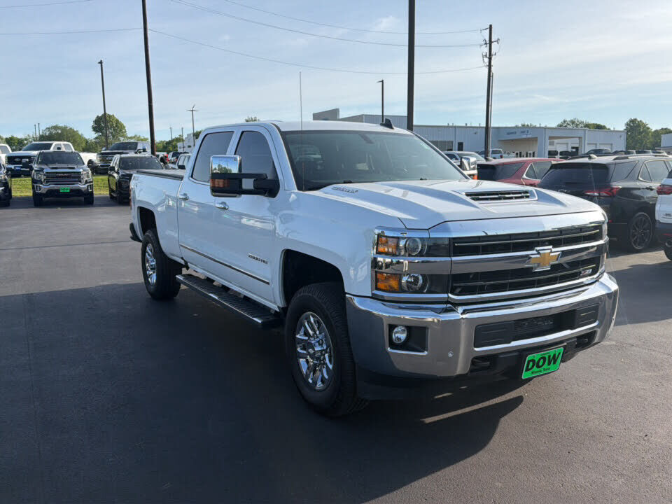 2019 CHEVROLET Silverado HD