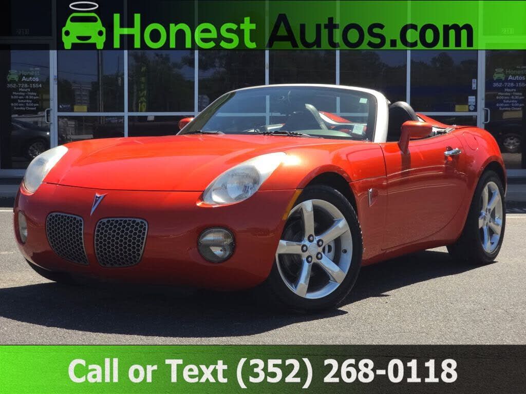 2008 PONTIAC Solstice