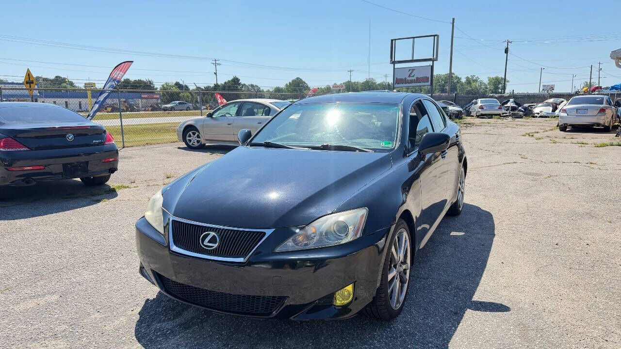 2008 LEXUS IS