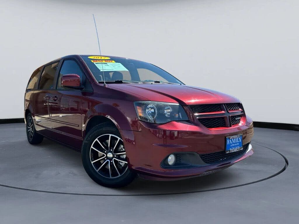 2017 DODGE Grand Caravan