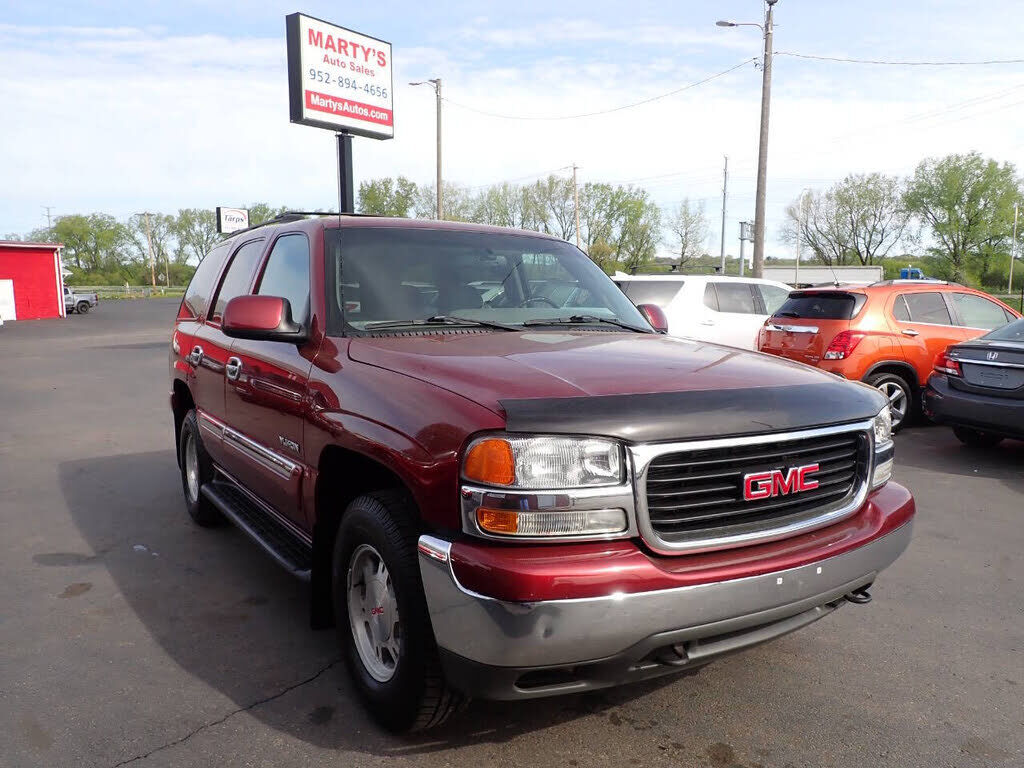 2002 GMC Yukon