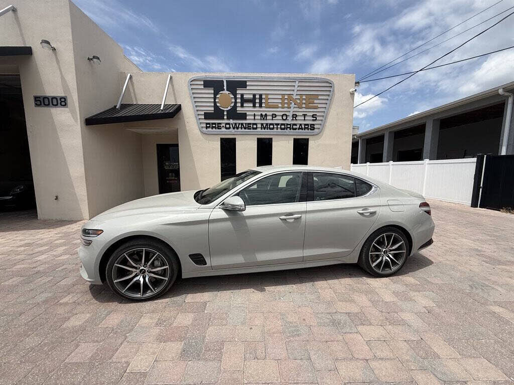 2025 GENESIS G70