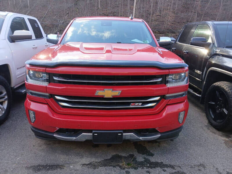 2018 CHEVROLET Silverado