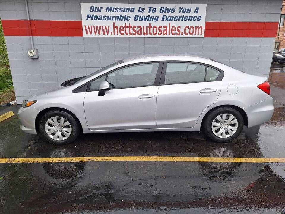 2012 HONDA Civic