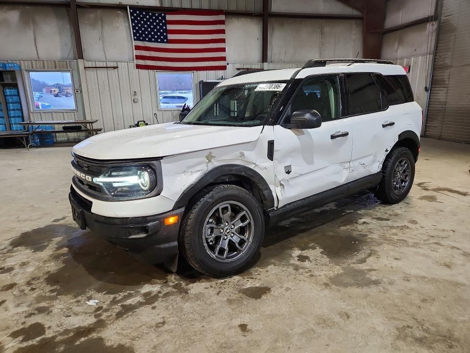 2023 FORD Bronco