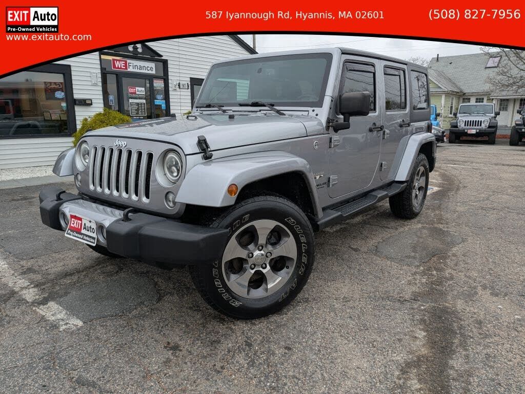 2016 JEEP Wrangler