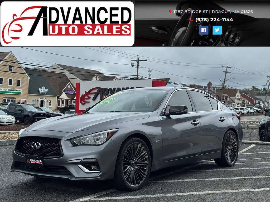 2018 INFINITI Q50