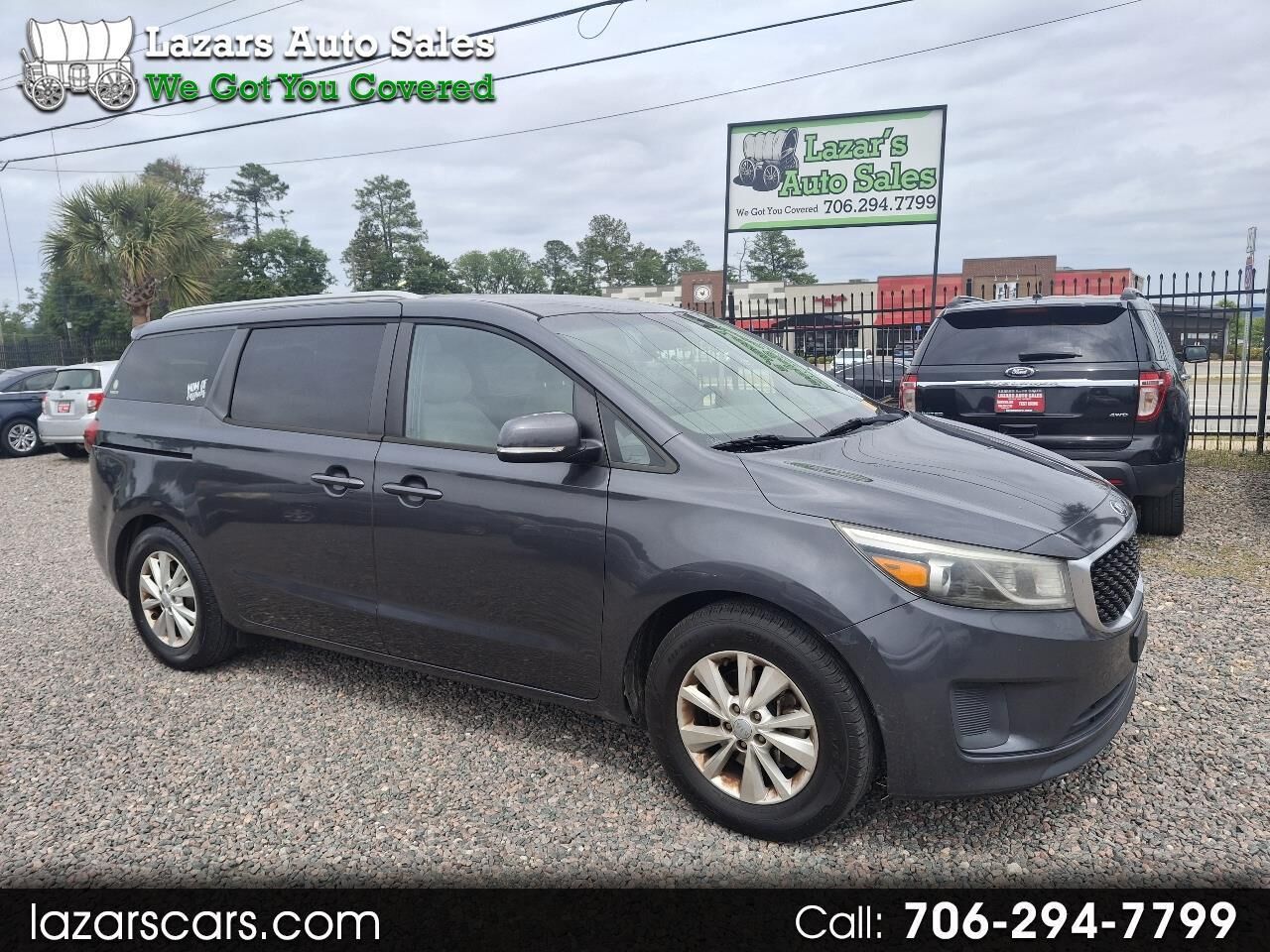 2015 KIA Sedona
