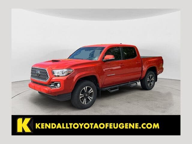 2018 TOYOTA Tacoma