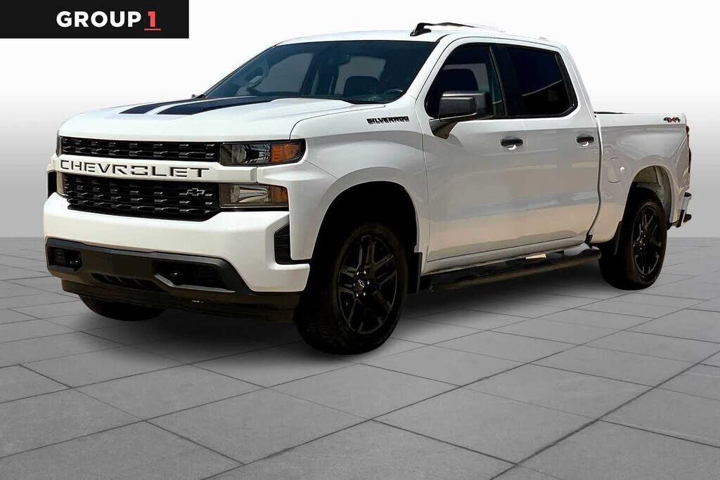 2020 CHEVROLET Silverado