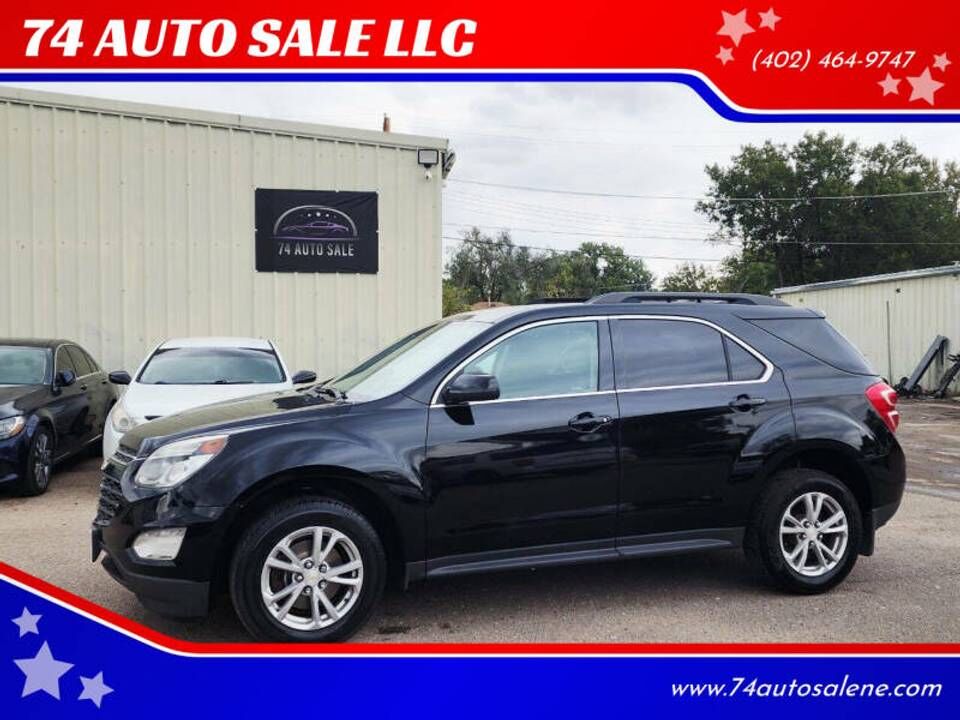 2017 CHEVROLET Equinox