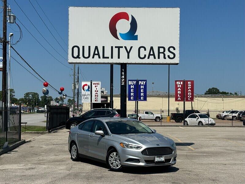 2014 FORD Fusion