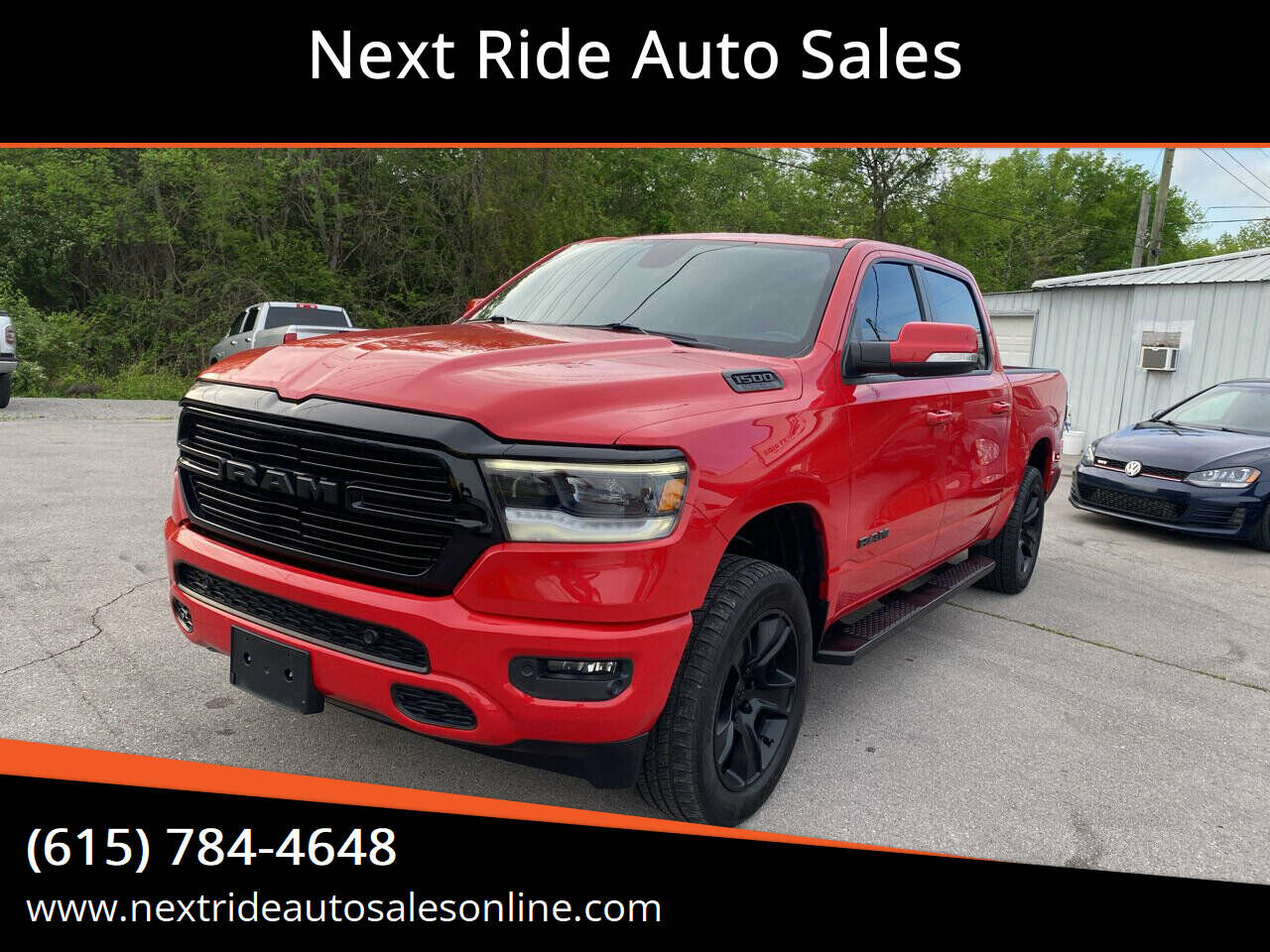 2020 RAM 1500