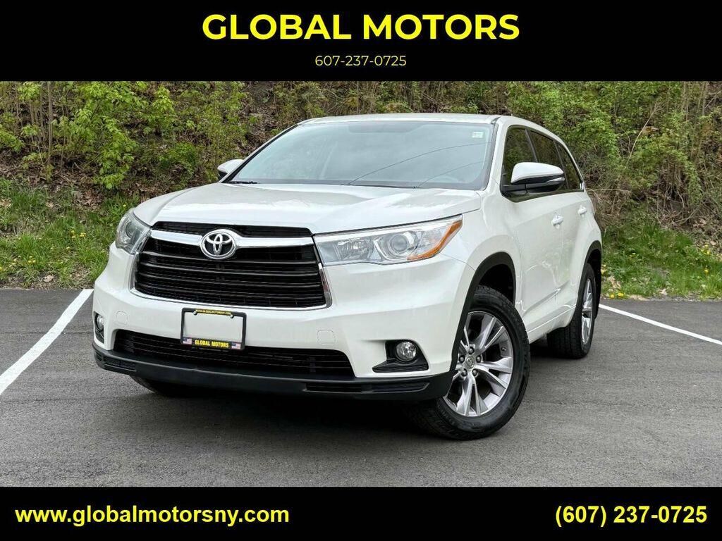 2015 TOYOTA Highlander