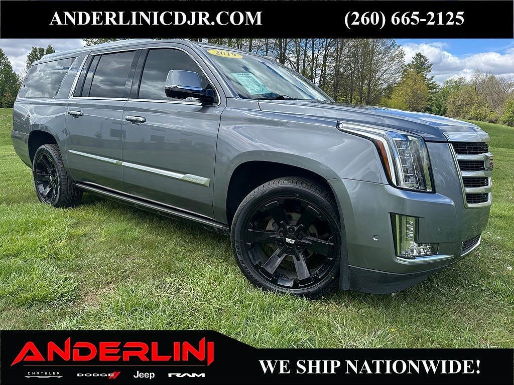 2019 CADILLAC Escalade ESV
