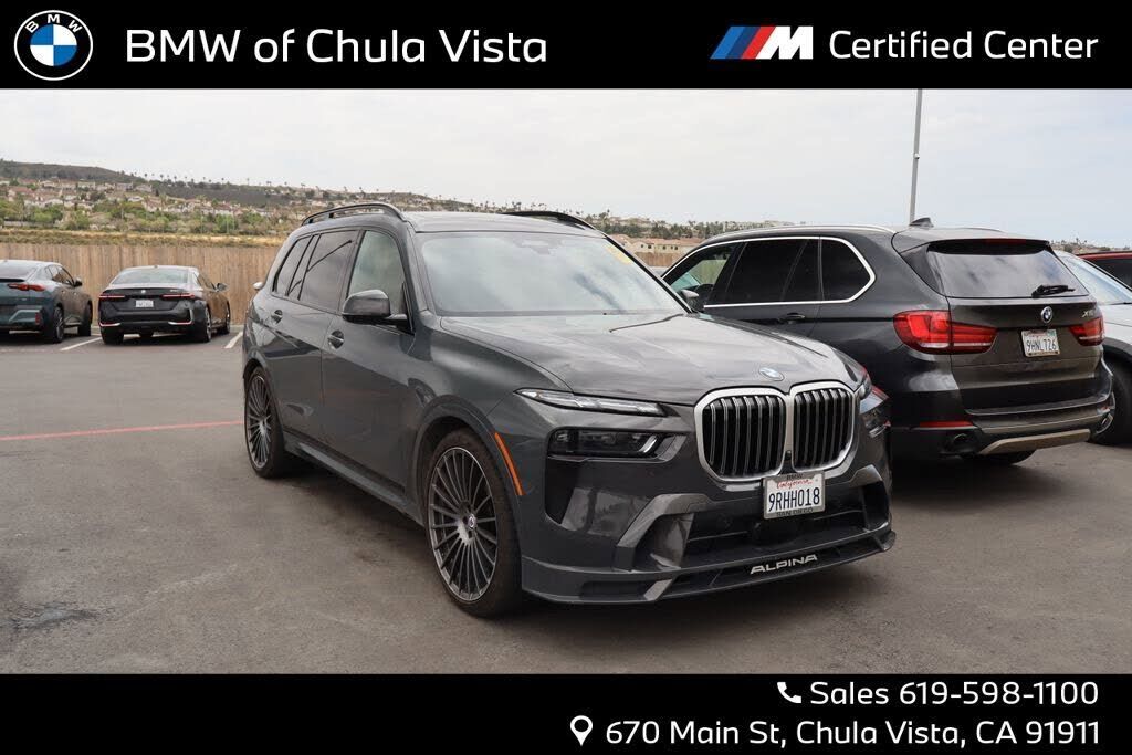 2025 BMW X7