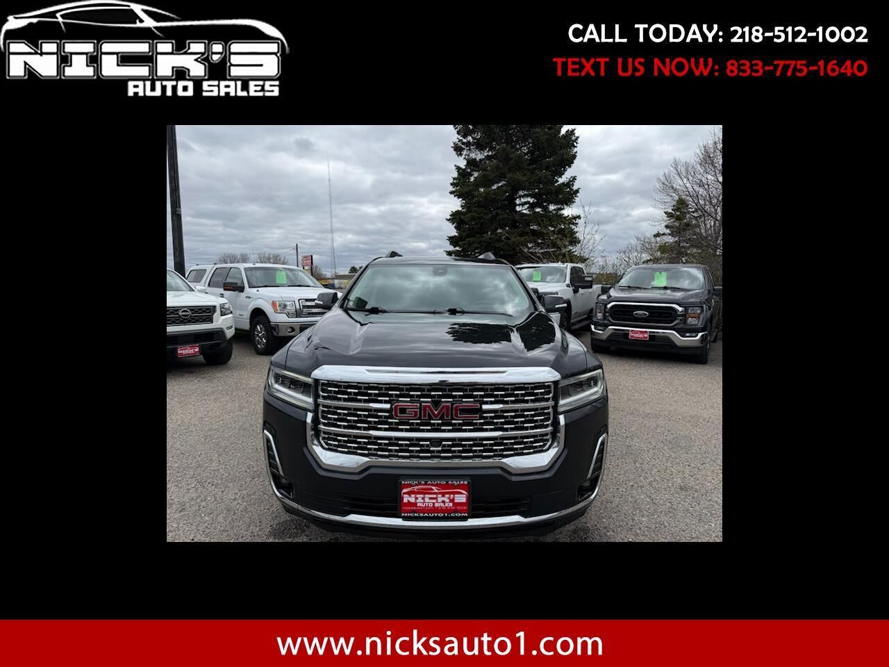 2020 GMC Acadia