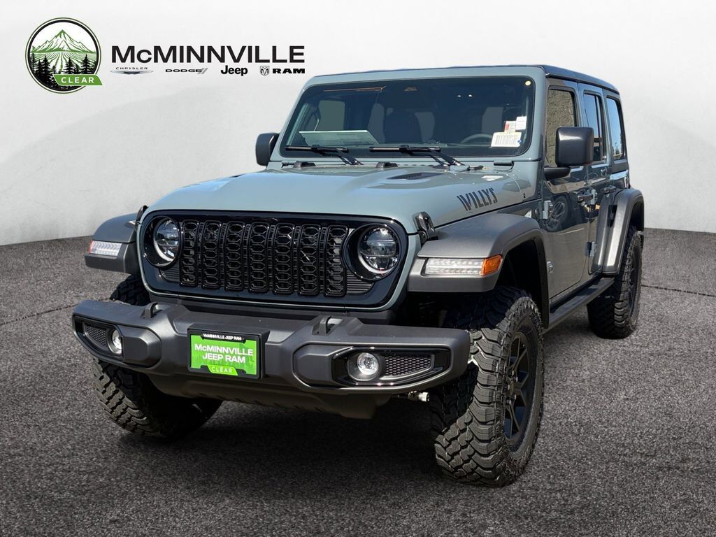 2026 JEEP Wrangler