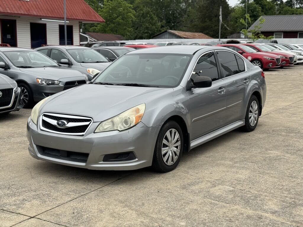 2011 SUBARU Legacy