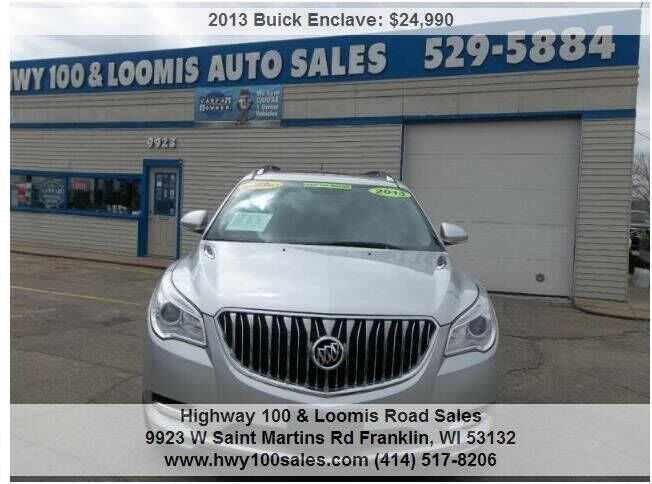 2013 BUICK Enclave