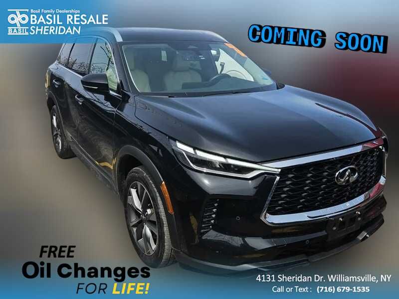 2023 INFINITI QX60