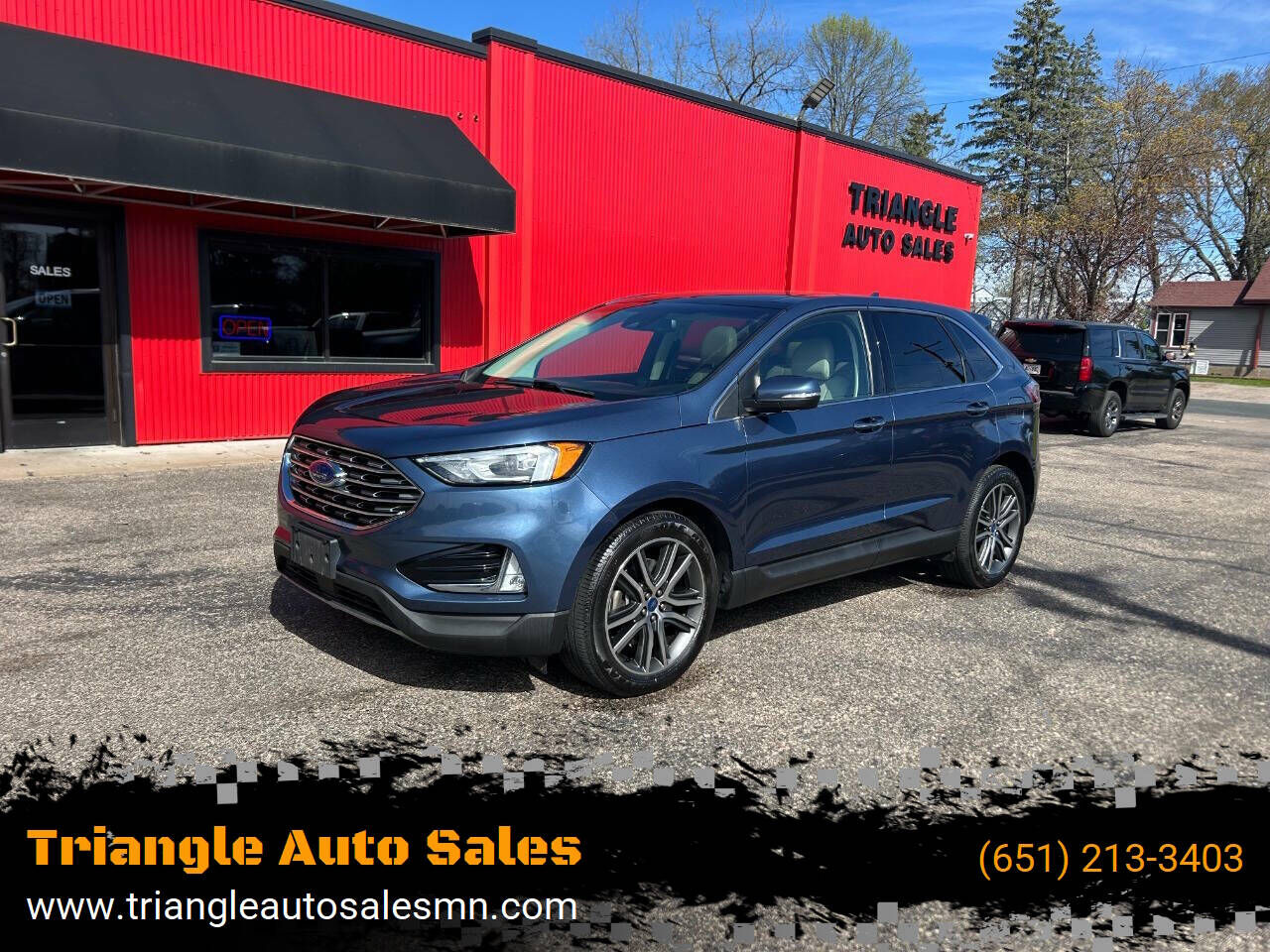 2019 FORD Edge