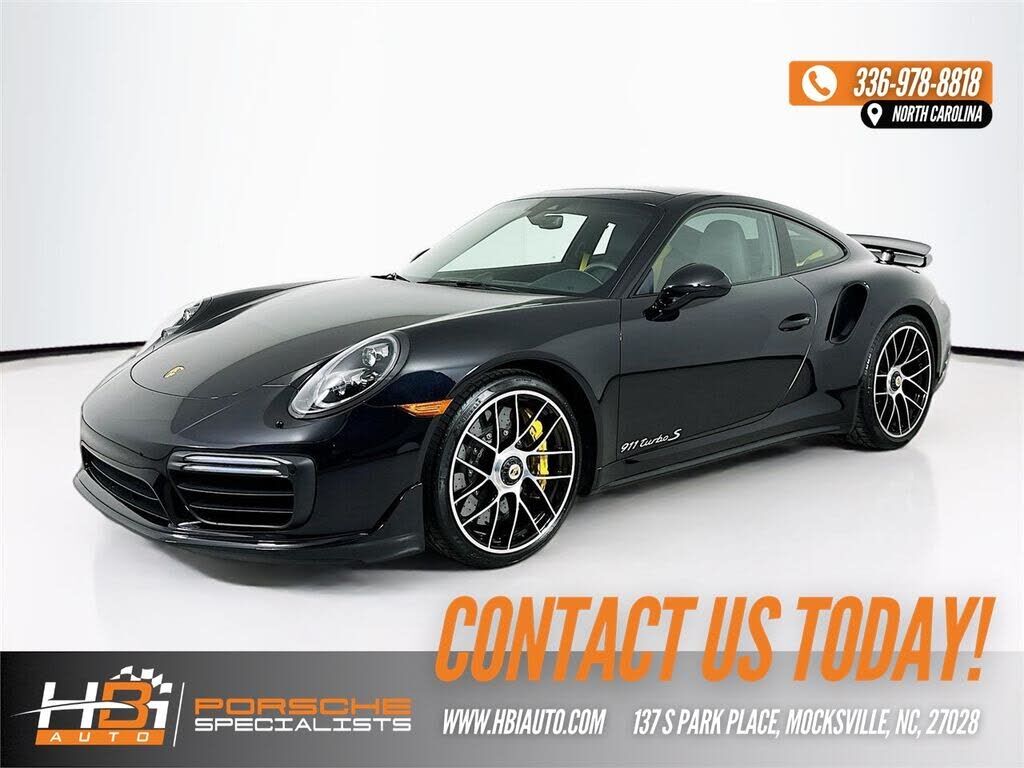 2017 PORSCHE 911
