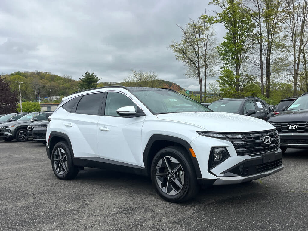 2025 HYUNDAI Tucson