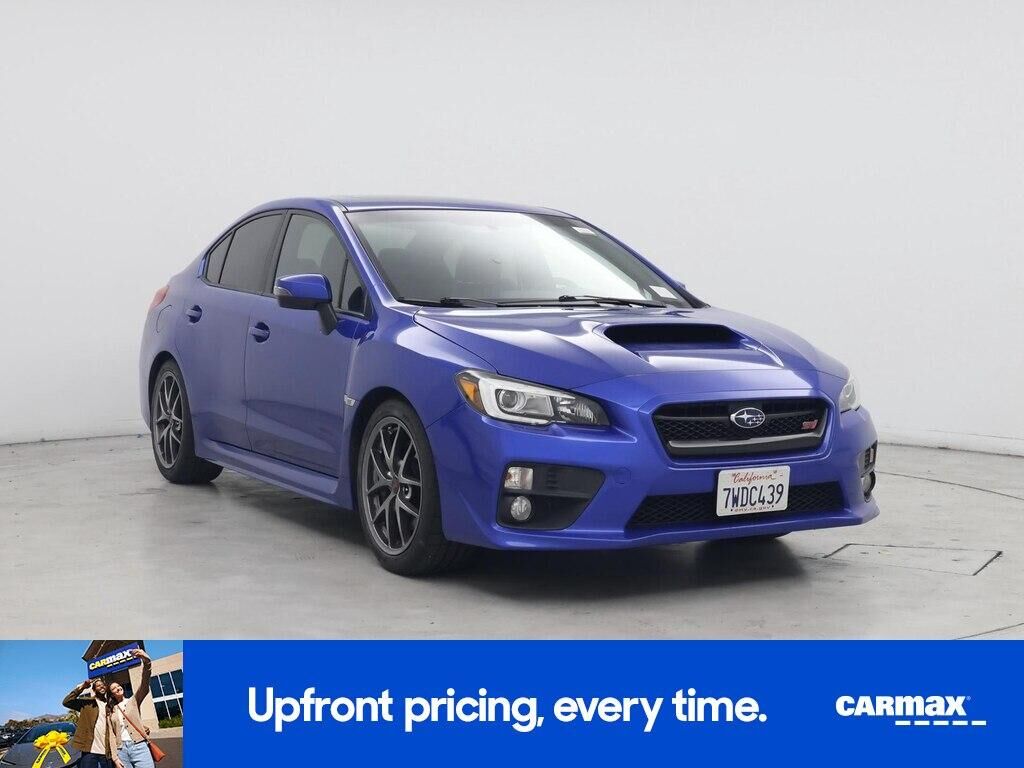 2017 SUBARU WRX